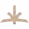 Ekena Millwork Davenport Smooth Timber Gable Bracket, Douglas Fir, 60"W x 38"H x 5 1/2"D x 5 1/2"F, 15/12 Pitch GBW060X38X0606DAV00SDF - alternate 1